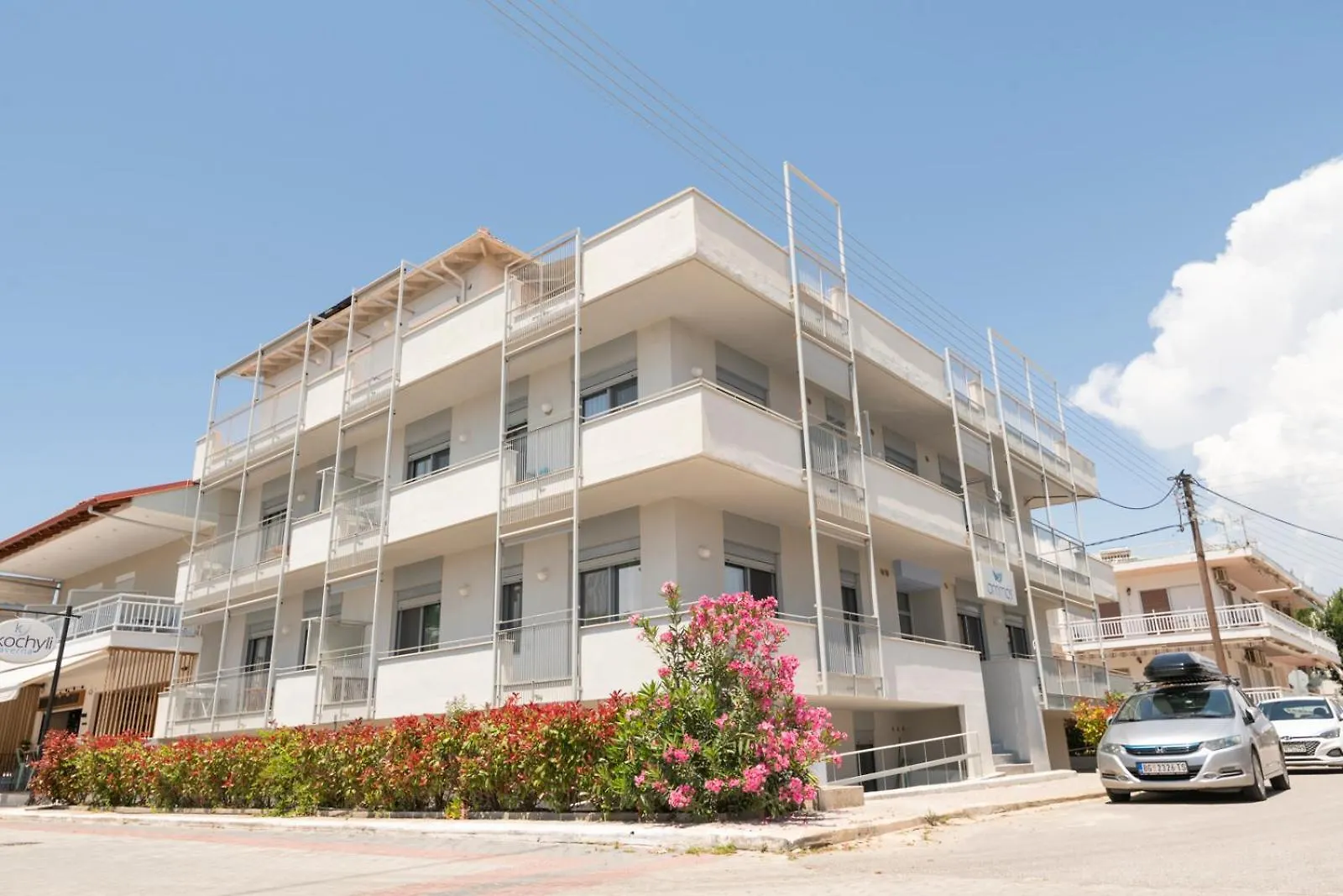 Ammos Seafront Family Apartments Νέα Πλάγια