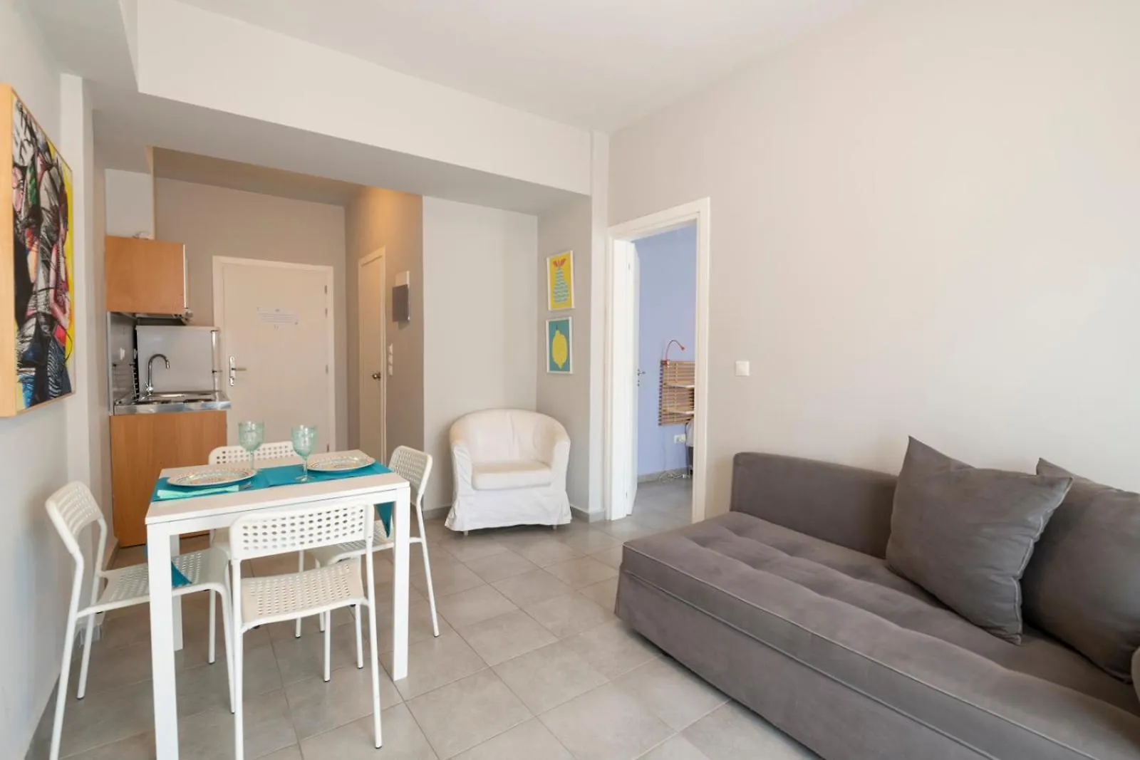 Ammos Seafront Family Apartments Νέα Πλάγια Ελλάδα