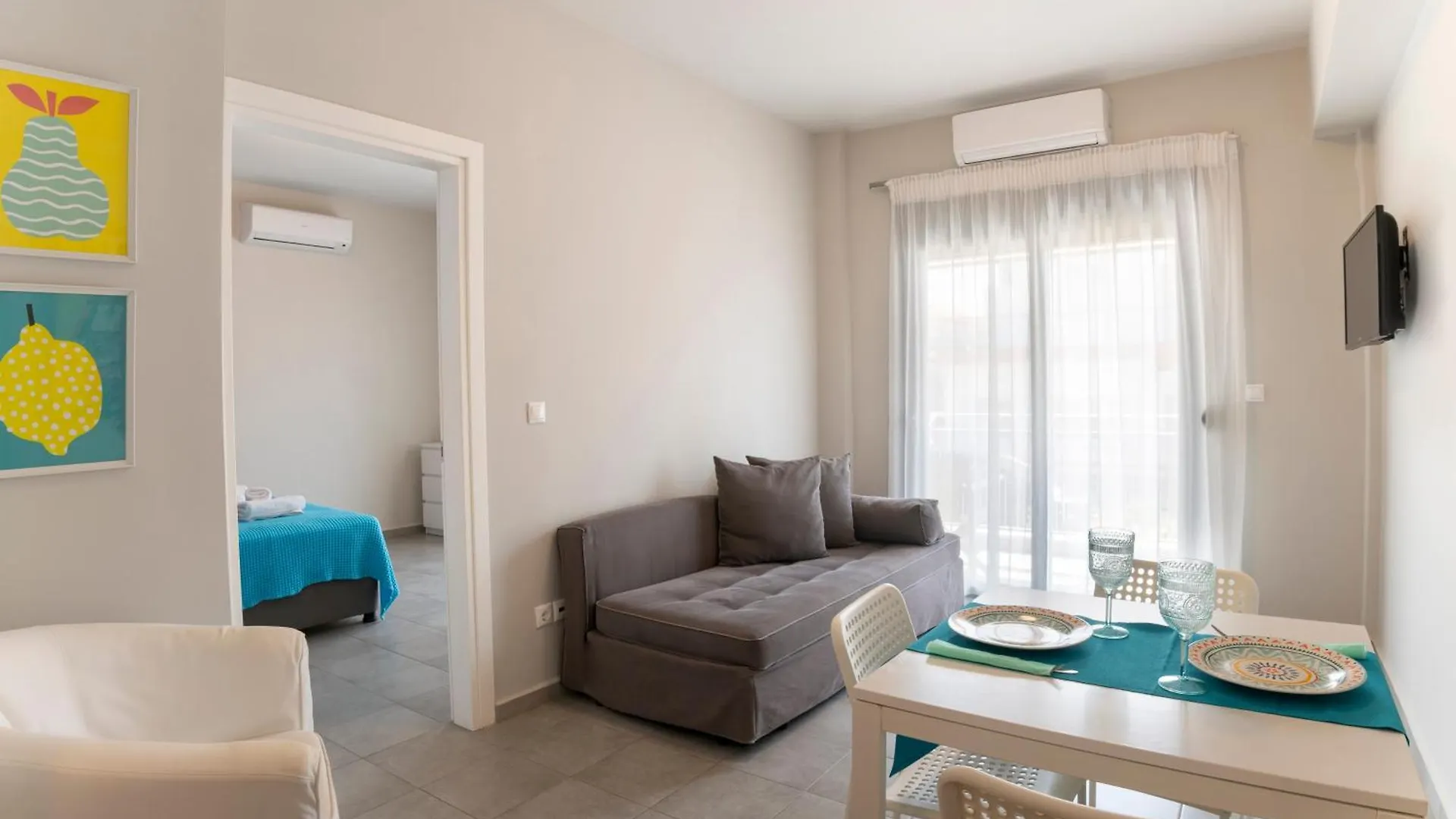 Ammos Seafront Family Apartments Νέα Πλάγια