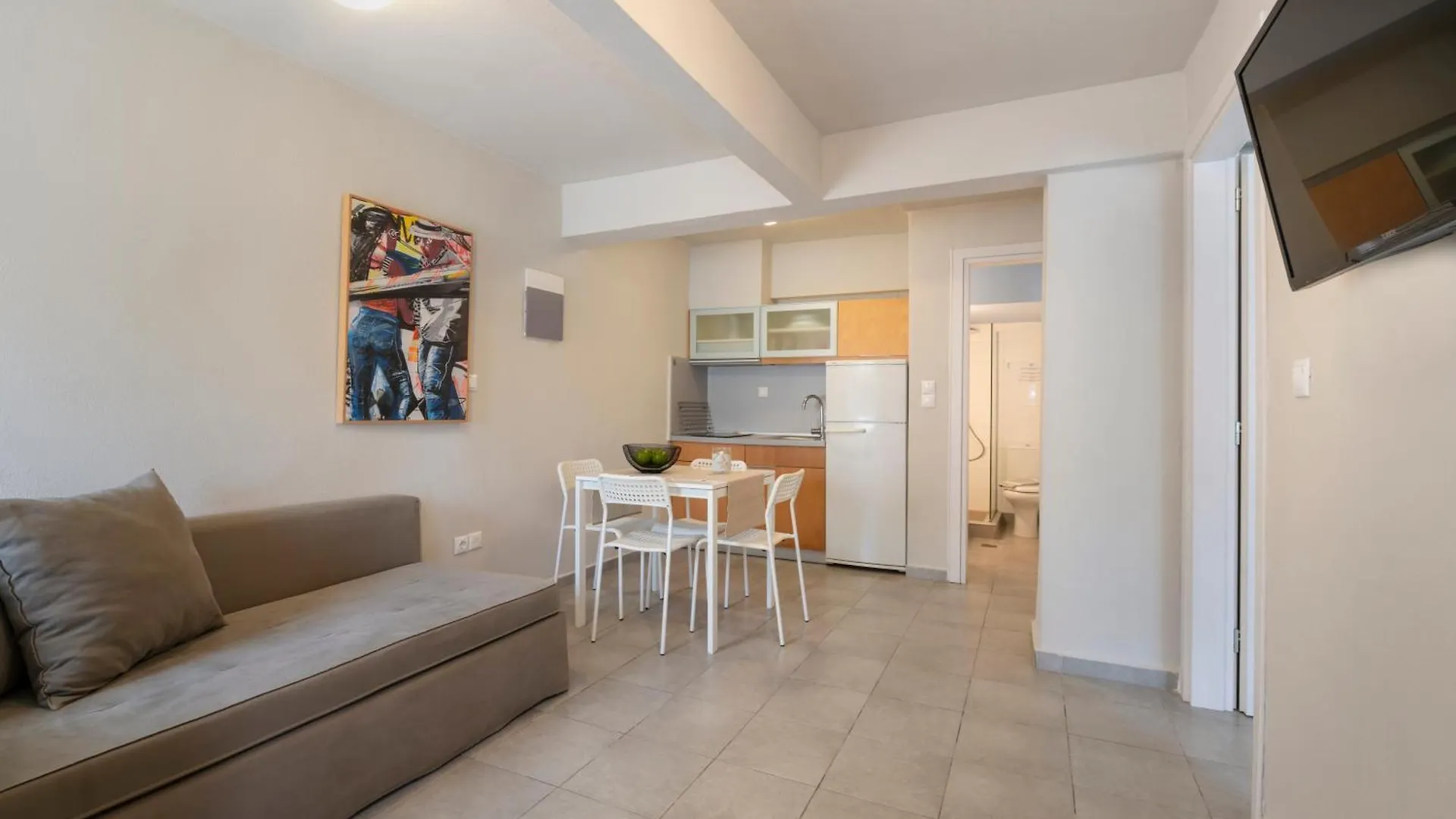 Ammos Seafront Family Apartments Νέα Πλάγια Ελλάδα