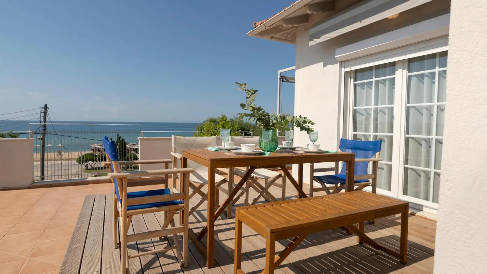 Ammos Seafront Family Apartments Νέα Πλάγια