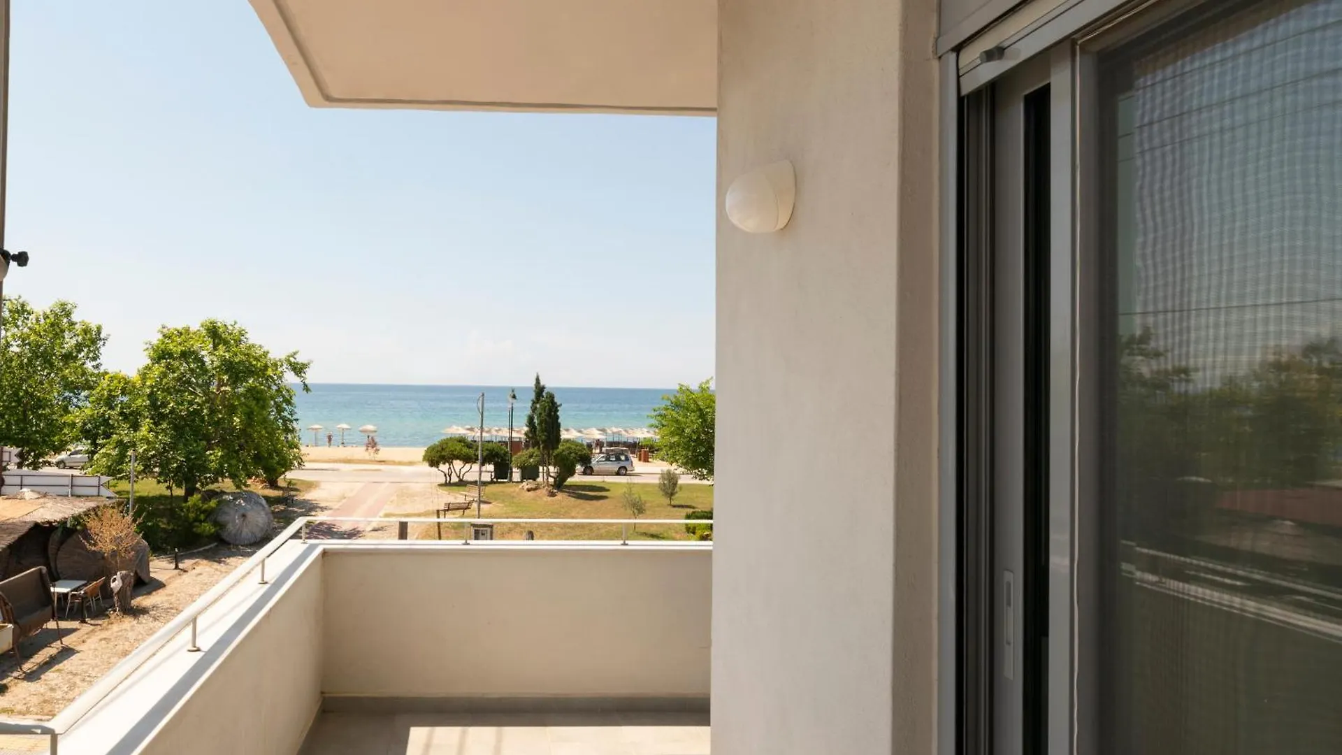 Ammos Seafront Family Apartments Νέα Πλάγια Ελλάδα