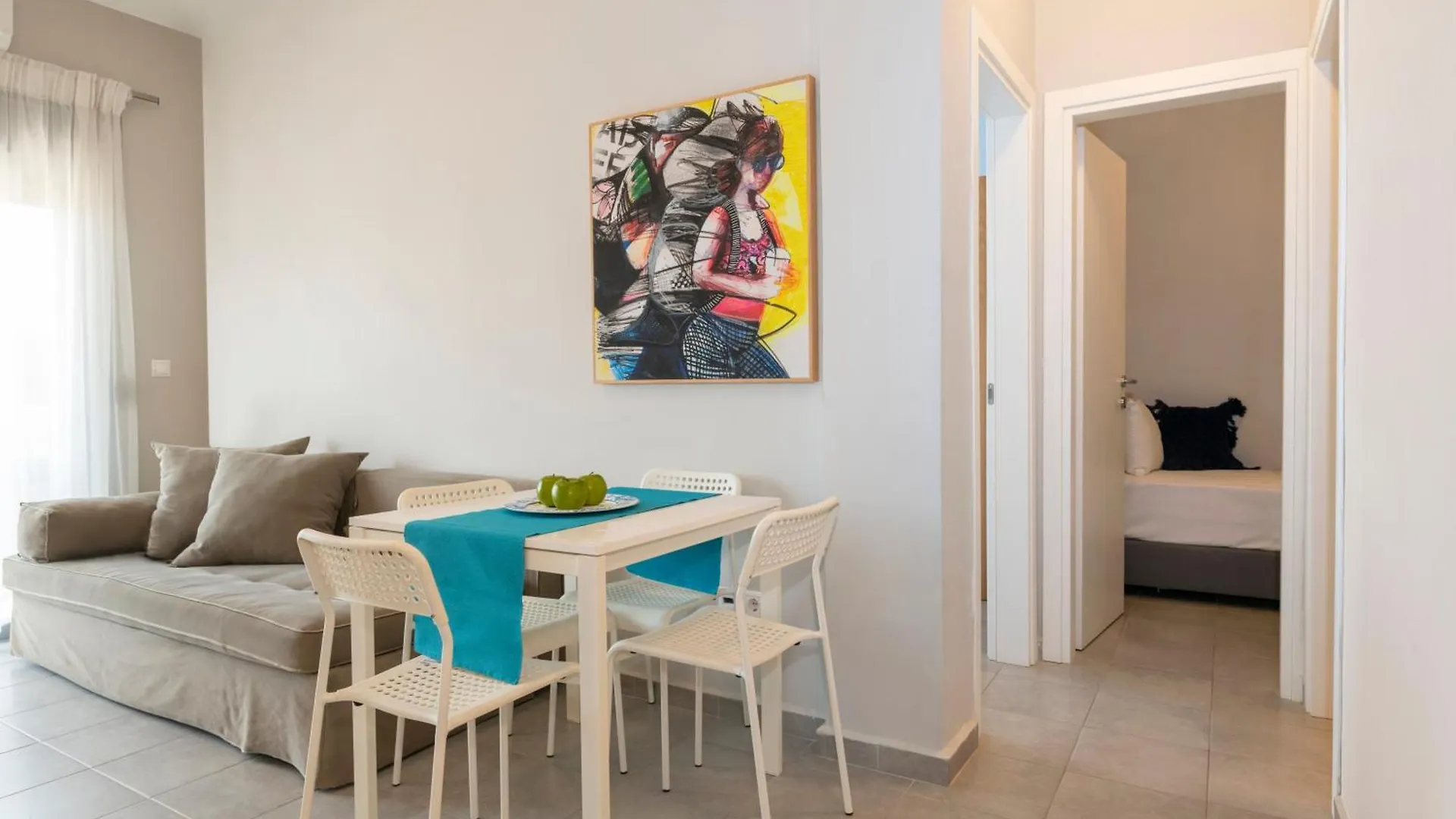 Ammos Seafront Family Apartments Νέα Πλάγια 0*,
