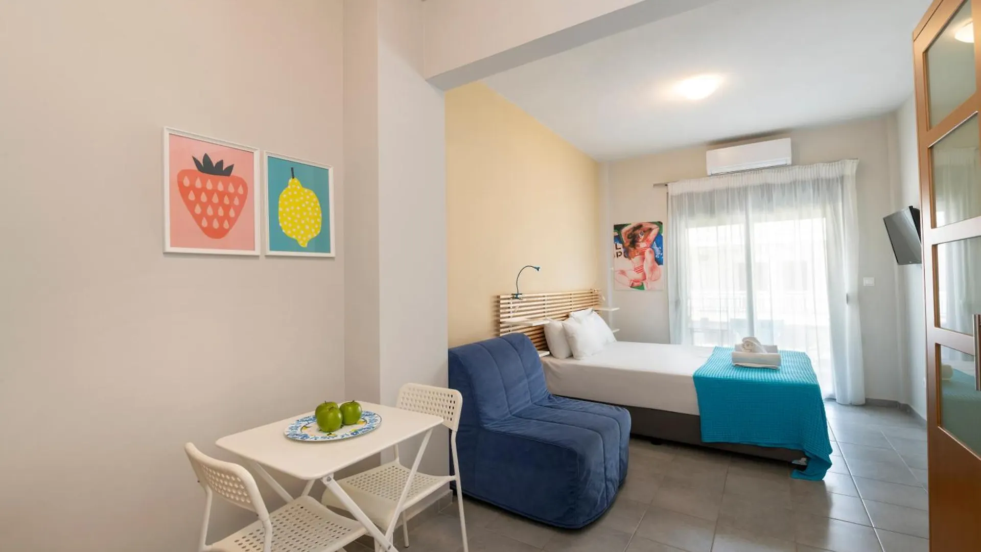 Ammos Seafront Family Apartments Νέα Πλάγια