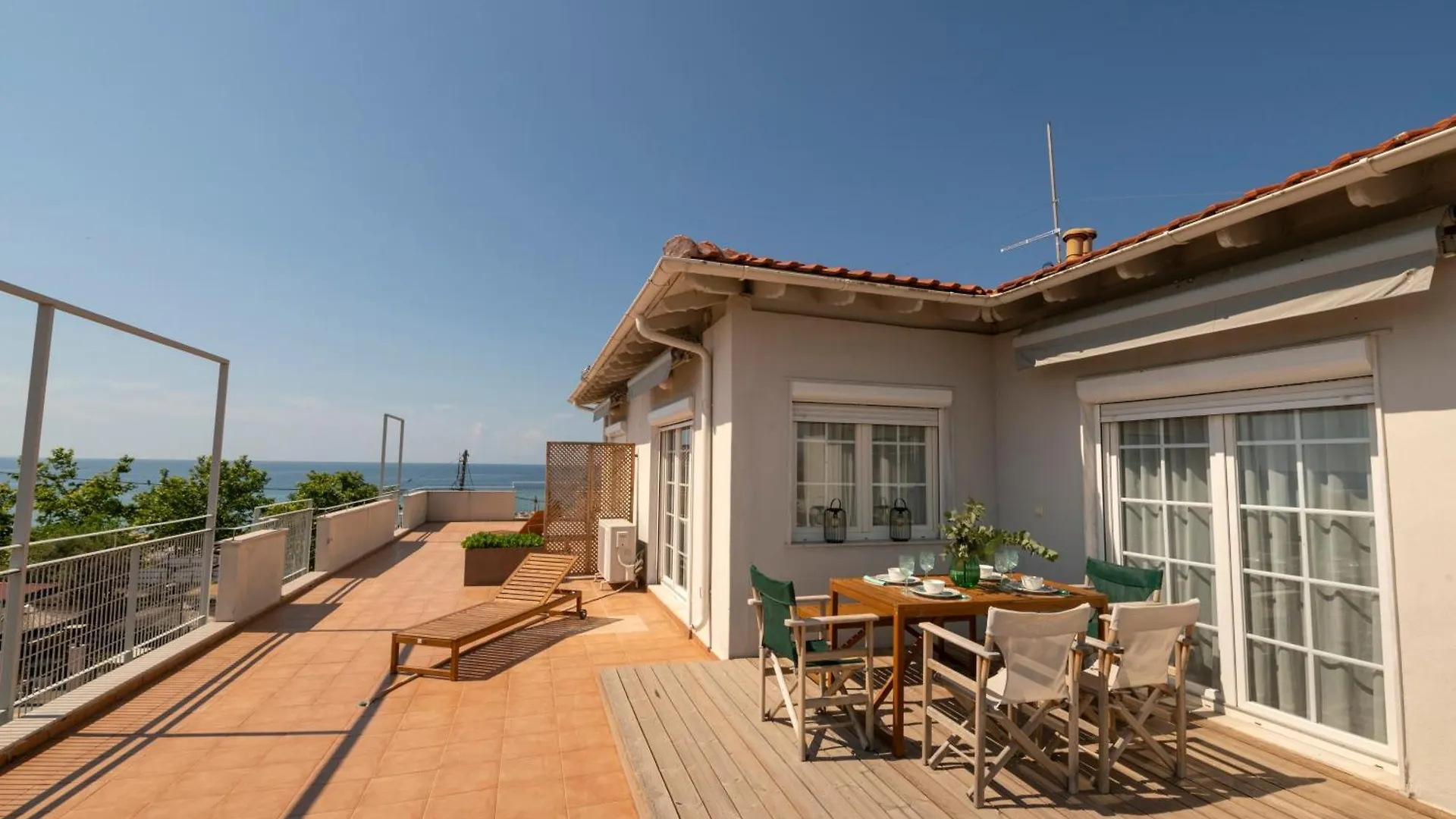 Ammos Seafront Family Apartments Νέα Πλάγια Ελλάδα