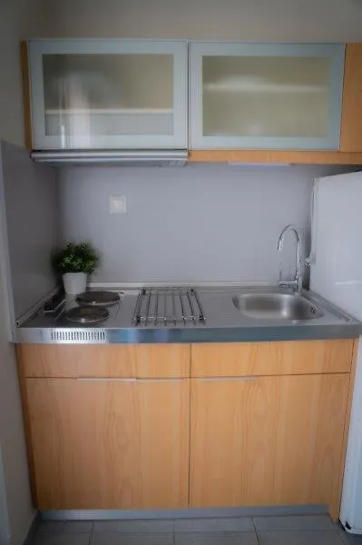 Ammos Seafront Family Apartments Néa Plája