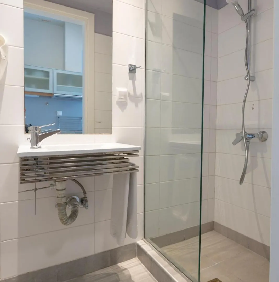 Ammos Seafront Family Apartments Néa Plája Görögország