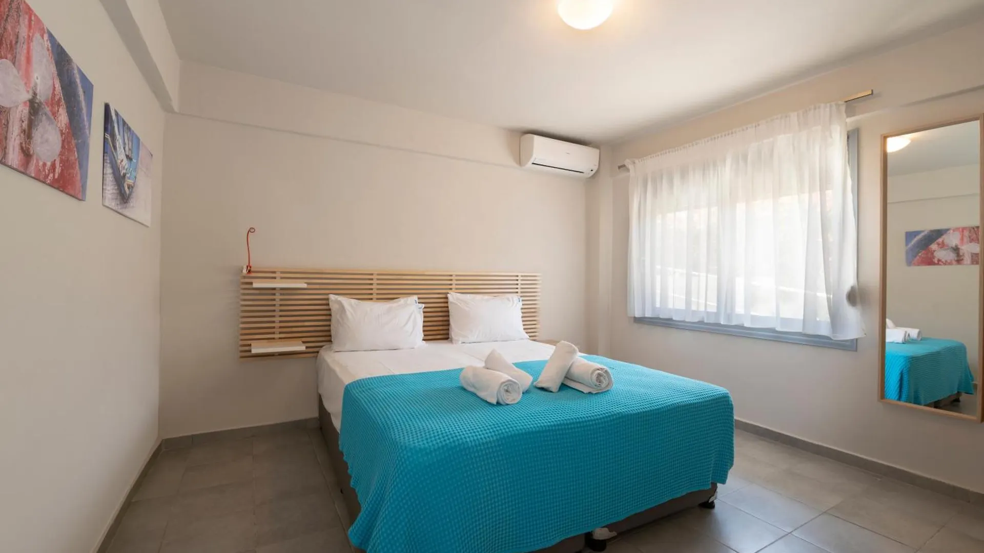 Ammos Seafront Family Apartments Néa Plája