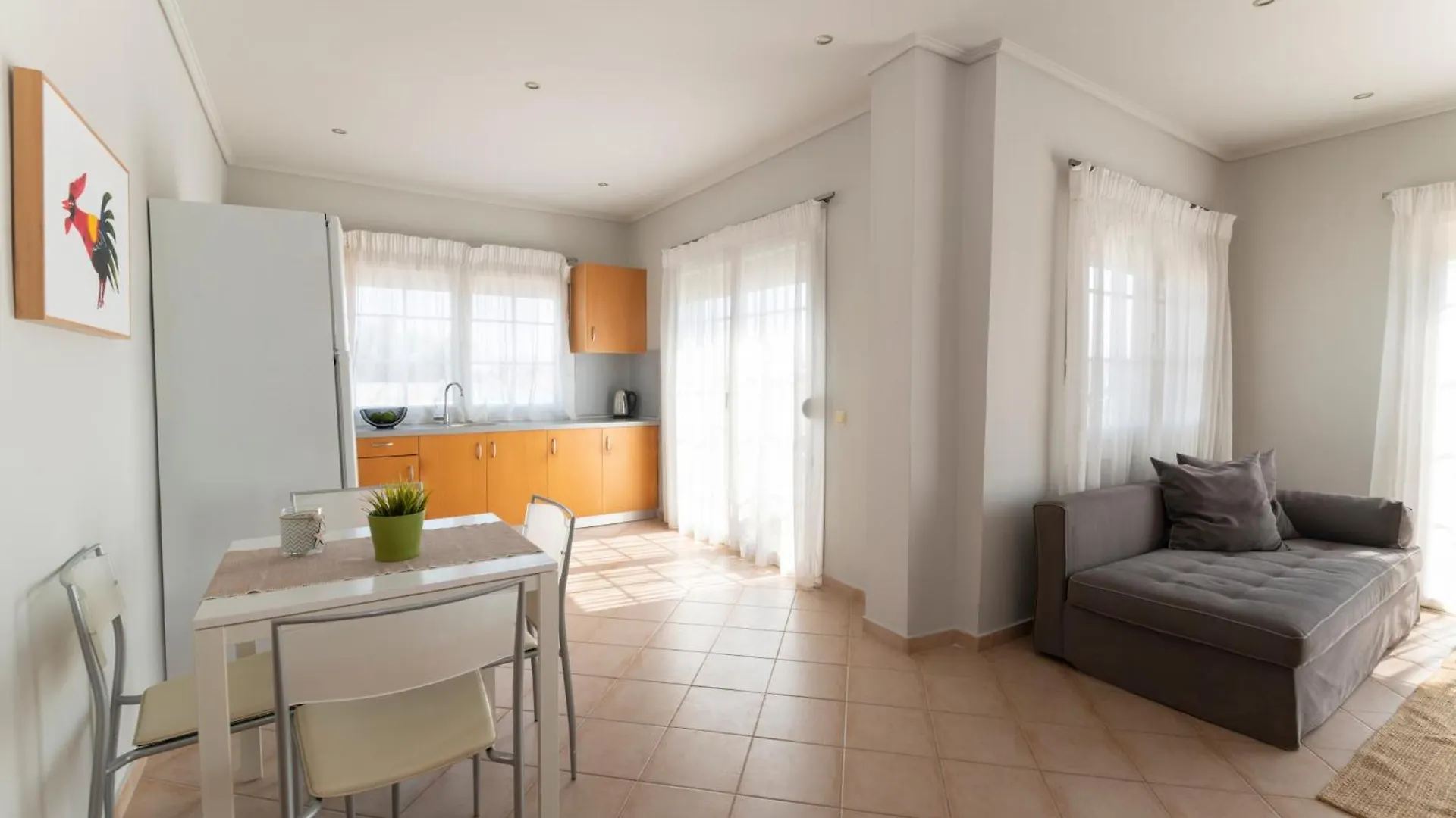 Ammos Seafront Family Apartments Néa Plája