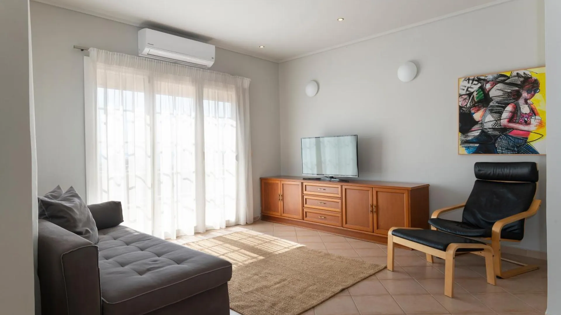 Ammos Seafront Family Apartments Néa Plája