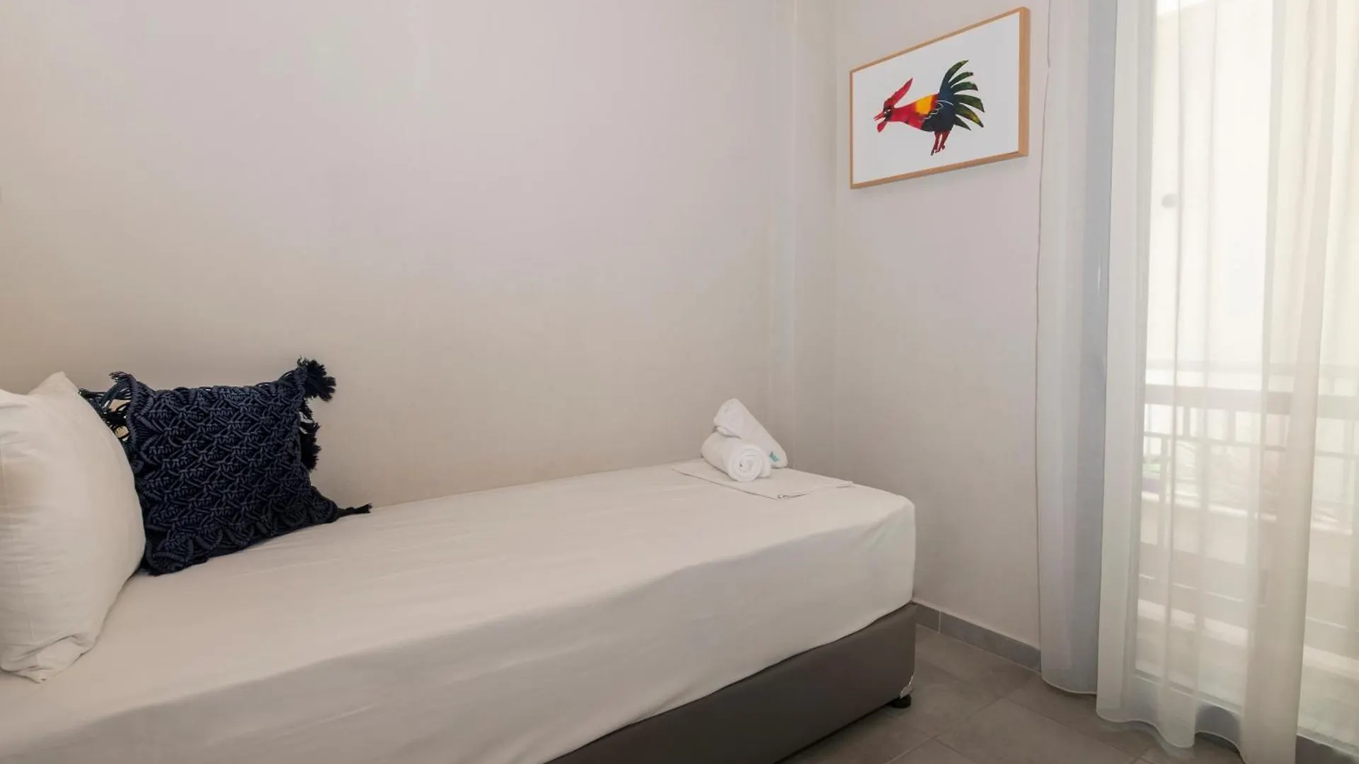 Ammos Seafront Family Apartments Néa Plája